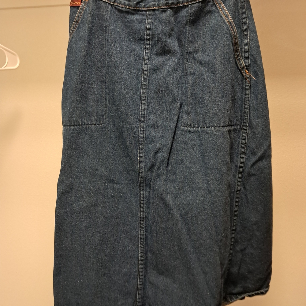 Denim Skirt